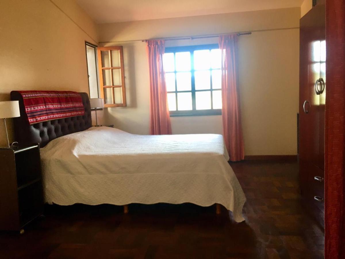 Hosteria Familiar El Ceibo Сан-Сальвадор-де-Жужуй Экстерьер фото